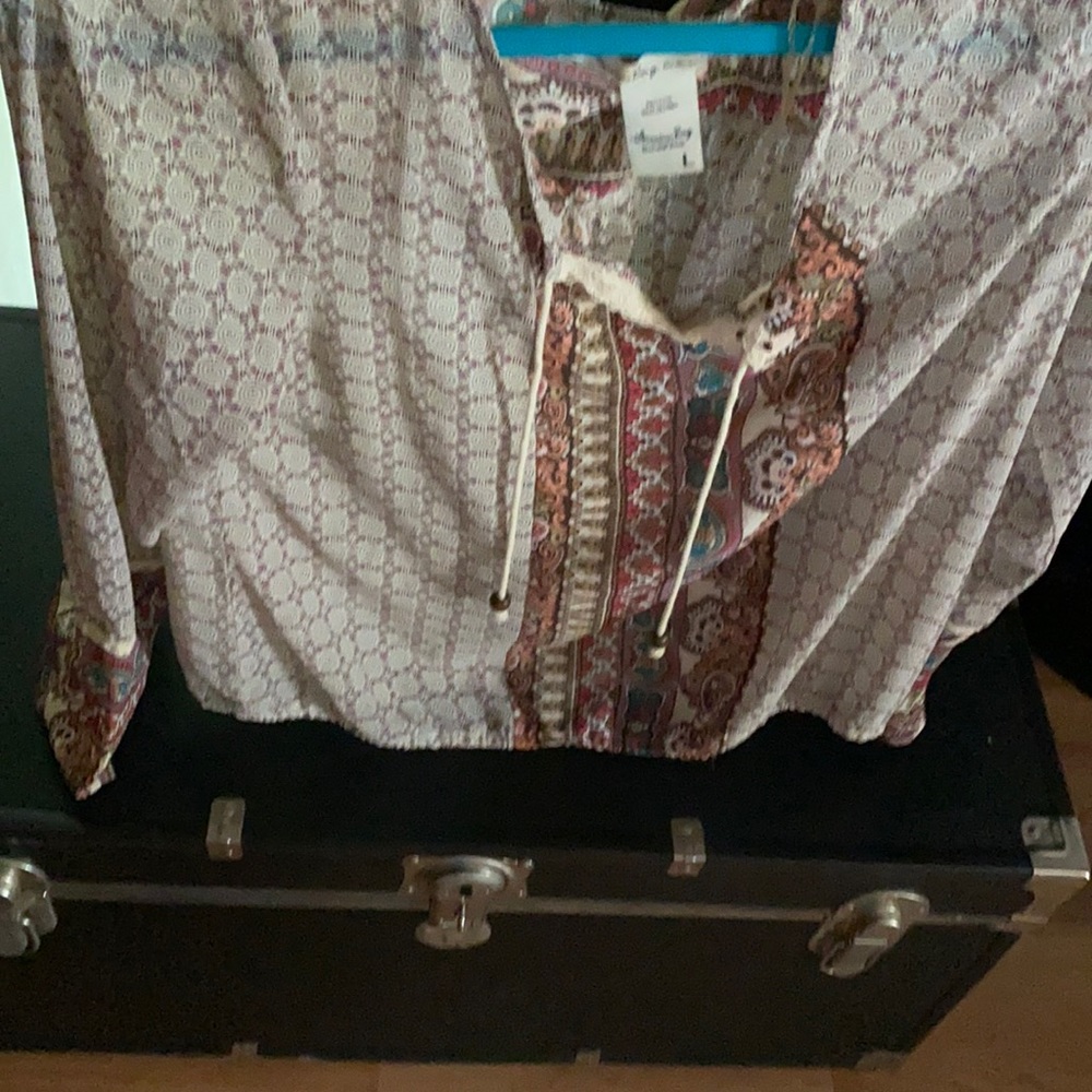 casual blouse for summer